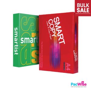 A4 Paper/Smartist/Smart Copy/A4 Kertas 70gsm/A4 Kertas 80gsm/Copier Paper (500's/Ream)