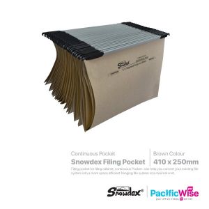 Snowdex/Hanging File Folder(Continuous)/Folder Fail Gantung(Berterusan)/Holder Filing (50Pcs/Box)