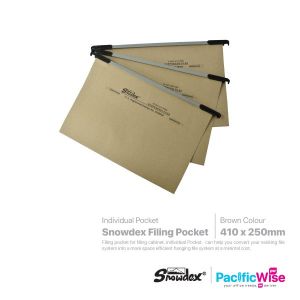 Snowdex/Hanging File Folder(Individual)/Folder Fail Gantung(Individu)/Holder Filing (50Pcs/Box)