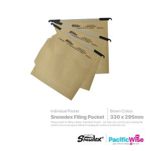 Snowdex/Hanging File Folder (Lateral)/Folder Fail Gantung/Holder Filing (50Pcs/Box)