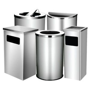 Dustbin/Stainless Steel{Pre-Order}/Tong Sampah (Various Designs)