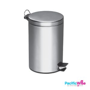 Dustbin/Stainless Steel{Pre-Order}/Tong Sampah Pijak/Pedal Dustbin/Step Bin