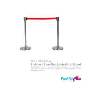 Stainless Steel Stackable Q-Up Stand