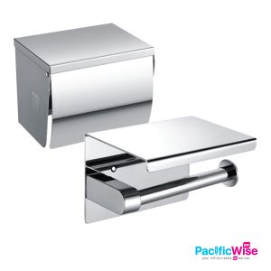 Toilet Roll Dispenser/Dispenser Gulung Tandas/Stainless Steel