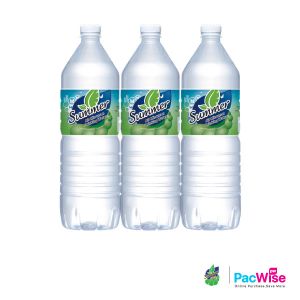 Mineral Water/Summer/Air Minum/Drinking/1500ml (12 Bottles x 1 Carton)