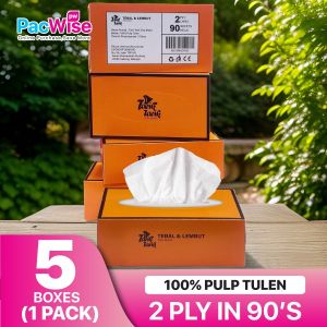 Tisu Muka Tebal & Lembut/TarikTarik/Thick & Soft Facial Tissue/Tissue Paper/2 Ply
