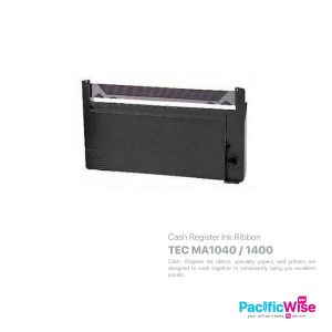 TEC MA1040 / 1400 Cash Register Ink Ribbon