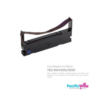 TEC MA1450/1650 Cash Register Ink Ribbon