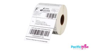 Thermal Sticker A6/Pelekat Terma/Paper Label/Top Coat Thermal/Consignment Note Barcode/100mm x 150mm