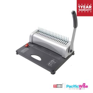 Binding Machine/TIMI/A4/Mesin Pengikat/Plastic Comb Binder