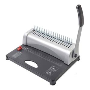 Binding Machine/TIMI/A4/Mesin Pengikat/Plastic Comb Binder