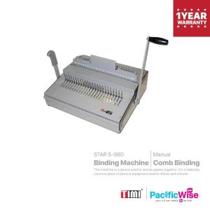 TIMI Binding Machine STAR S-980 (Comb Binding)