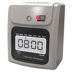 Punch Card Machine 8800N/TIMI/Mesin Kad Tebuk/Electronic Time Recorder