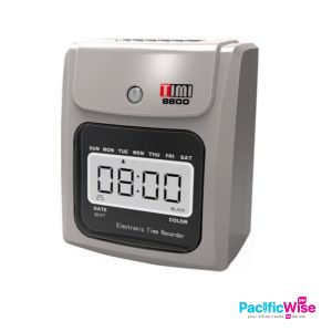 Punch Card Machine 8800N/TIMI/Mesin Kad Tebuk/Electronic Time Recorder