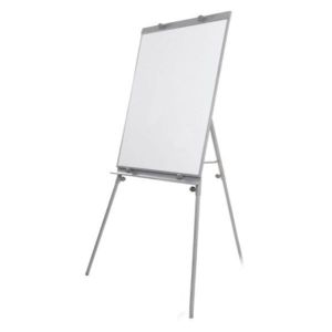Flip Chart/Tripod Flip Chart/With Magnetic/Dengan Magnetik (65cm X 100cm)