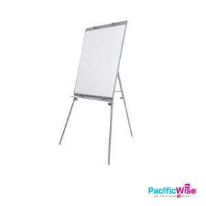 Flip Chart/Tripod Flip Chart/With Magnetic/Dengan Magnetik (65cm X 100cm)