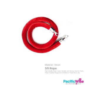 5FT Velvet Rope