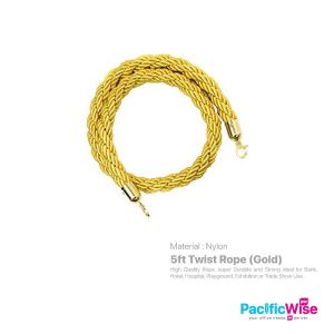 5FT Twist Rope (Gold)