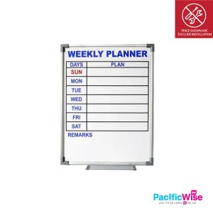 Whiteboard/Weekly Planner/CWP51/Perancang Mingguan (Various Sizes)