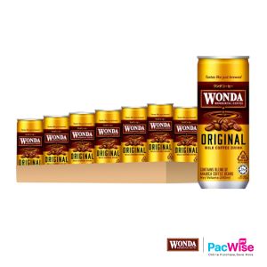 Coffee Can/Wonda/Wonderful Coffee Original/Kopi Tin/Milk Coffee Drink (240ml x 24cans)