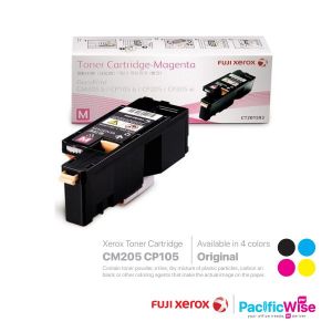 Fuji Xerox Toner Cartridge CM205 CP105 (Original)