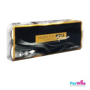 Toilet Roll/Yashuda Premium/Gulung Tisu Tandas/5 Ply Tissue Paper/Virgin Wood Pulp (10 Rolls x 280 Sheets)