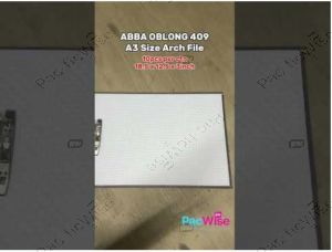 ABBA Lever Arch File A3 Oblong