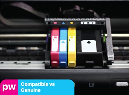 Compatible vs Genuine Toner Cartridges