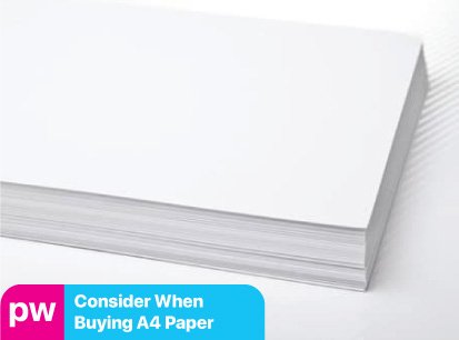What to consider when buying A4 paper