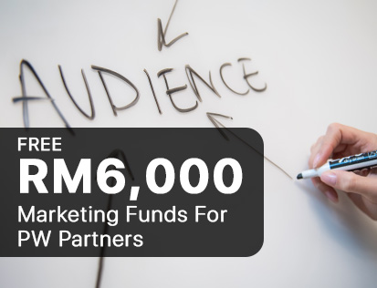 Free RM6000 Marketing Funds