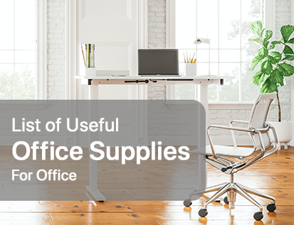 List Of Stationery Items For Office