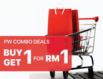 PW VIP Combo Deals – Buy 1, Get 1 For RM1