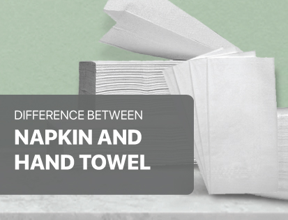 Difference Between Napkin and Hand Towel