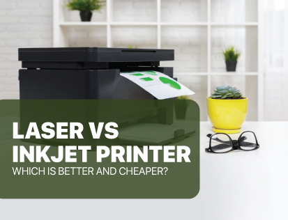 Laser vs Inkjet Printer: Which is Better and Cheaper?