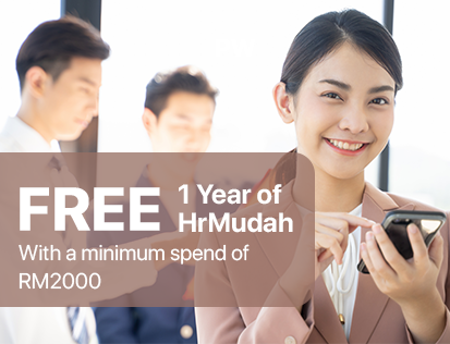 Free 1 Year of HrMudah Server Subscription