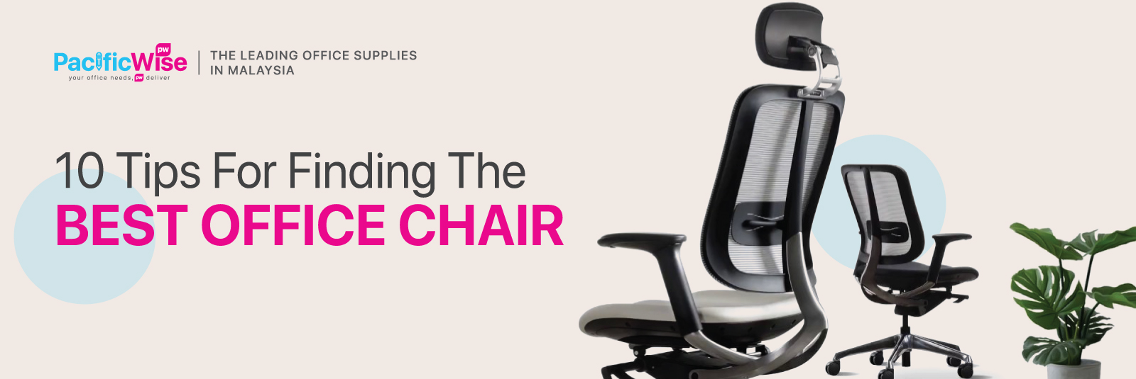 10 tips for finding the best office chair