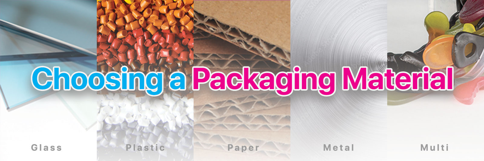 Choosing a Packaging Material