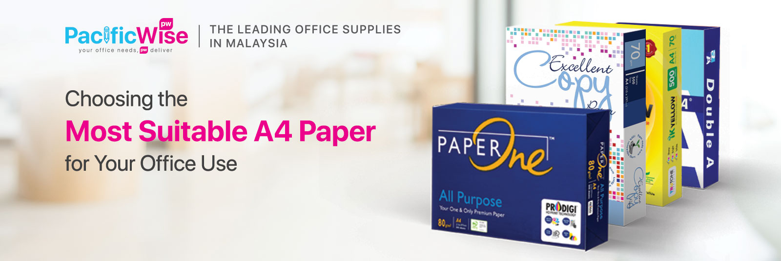 Choosing the Most Suitable A4 Paper for Your Office Use