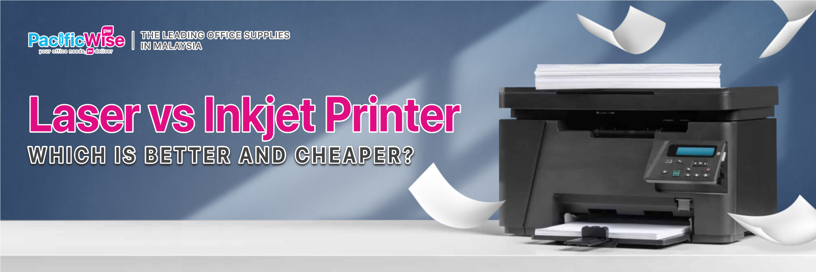 laser vs inkjet printer which is better and cheaper?