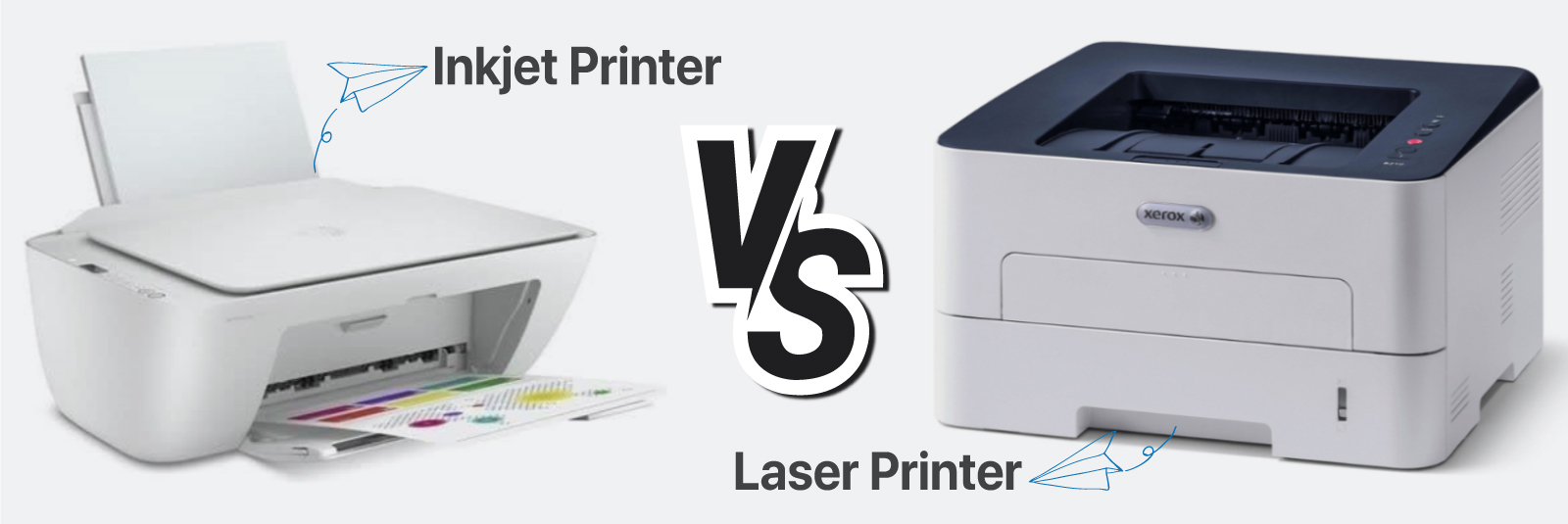 Pros & Cons : Inkjet vs Laser Printers