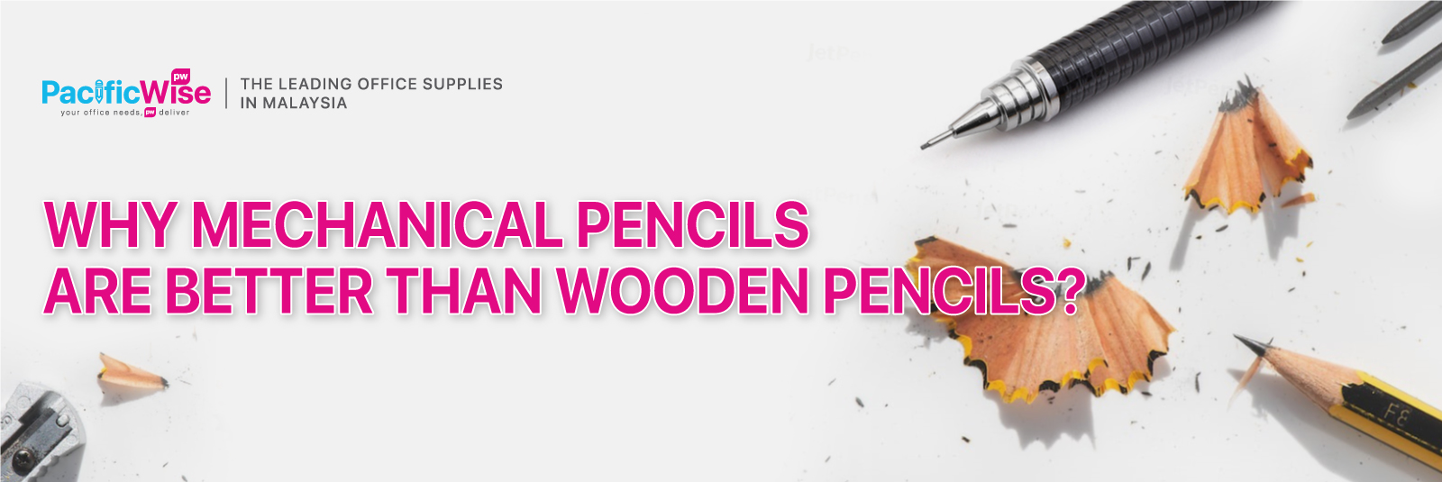 Why Mechanical Pencils Are Better Than Wooden Pencils