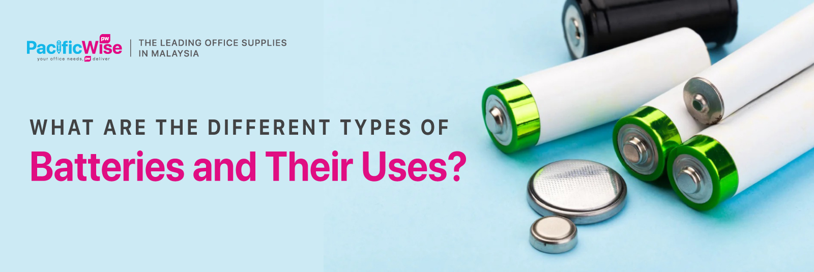 what are the different types of batteries and their uses