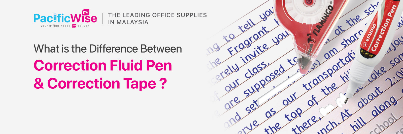 Correction Tape Pen  Have Our Plastic Inc.